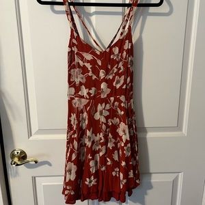 Urban Outfitters (Kimchi Blue) floral dress
